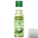 Rapsgold Bio Würzöl Dill (100ml Glas) + usy Block