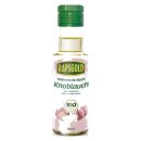 Rapsgold Bio Würzöl Knoblauch 6er Pack (6x100ml Glas) + usy Block