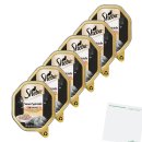 Sheba Sauce Speciale mit Putenhäppchen in heller Sauce 6er Pack (6x85g Packung) + usy Block