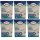 Tena Wash Glove Waschhandschuhe mit Folie 6er Pack (6x175 Stück)