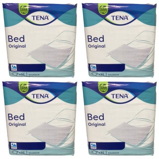 Tena Bed Original 60x90cm 4er Pack (4x35 Stück)