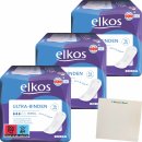 Elkos Ultra Binde Normal 3er Pack (3x16 Stück) + usy Block