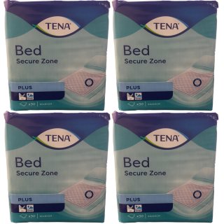 Tena Bed Plus 60x60cm 4er Pack (4x30 Stück)