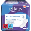 Elkos Ultra Binde Normal 6er Pack (6x16 Stück) + usy...