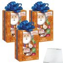 Ferrero Küsschen Weihnachtsmann Brownie Style mit Pralinen 3er Pack (3x116g) + usy Block