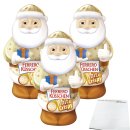 Ferrero Küsschen Weihnachtsmann White Crispy 3er Pack (3x72g) + usy Block