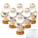 Ferrero Küsschen Weihnachtsmann White Crispy 6er Pack (6x72g) + usy Block