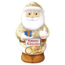 Ferrero Küsschen Weihnachtsmann White Crispy 6er Pack (6x72g) + usy Block