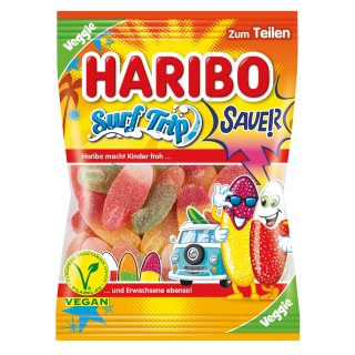 Haribo Surf Trip Sauer (200g Packung)