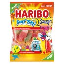 Haribo Surf Trip Sauer 6er Pack (6x200g Packung) + usy Block