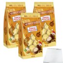 Ferrero Küsschen Cremige Weihnachtskugeln mit Mandel und Schokolade 3er Pack (3x100g Tüte) + usy Block