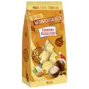 Ferrero Küsschen Cremige Weihnachtskugeln mit Mandel und Schokolade 3er Pack (3x100g Tüte) + usy Block