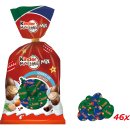 Ferrero Kinder Mini Eggs Mix, Haselnuss und Schokolade (250g Beutel) + usy Block