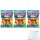 Haribo Happy Seafari 3er Pack (3x200g Packung) + usy Block