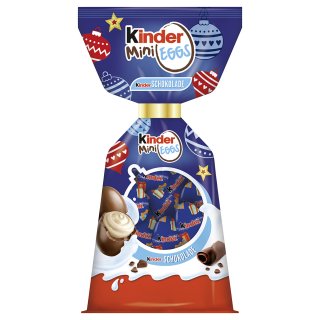 Ferrero Kinder Mini Eggs mit Schokolade (85g Beutel)