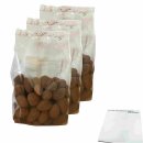 Jumbo Milchschokolade Zimt Mandeln 3er Pack (3x175g Tüte) + usy Block