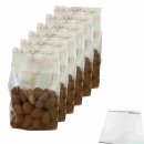 Jumbo Milchschokolade Zimt Mandeln 6er Pack (6x175g Tüte) + usy Block