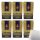 Dallmayr prodomo Feinster Spitzenkaffee 100% Arabica 6er Pack (6x500g Packung) + usy Block