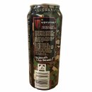 Monster Assault rot Energy Drink DPG (1x0,5L) + usy Block