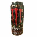 Monster Assault rot Energy Drink 3er Pack (3x0,5L) + usy Block
