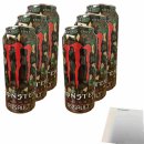 Monster Assault rot Energy Drink 6er Pack (6x0,5L) + usy...