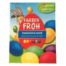 Heitmann Eierfarben Eierfarbe,  Farben froh 6er Pack (6x6...