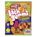 Nimm2 Lachgummi Mümmel Bande & Garten Zwerge Bundle (2x200g Packung) + usy Block