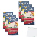 Sanotact Mannose+ 6er Pack (6x30 Tabletten) + usy Block