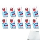 PaperMints Cool Caps Mint Sugarfree Packung 10er Pack (10x24 Frischeperlen mit Minzgeschmack) + usy Block