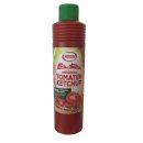 Hela Tomaten Ketchup fruchtig 6er Pack (6x800 ml Tube) +...