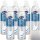 Gastro Sprühsahne ungesüßt 35% von Debic 6er Pack (6x700ml Flasche, blau) + usy Block