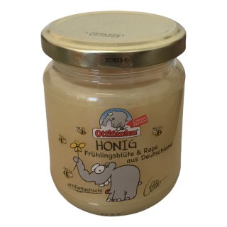Ottifanten Honig Frühlingsblüte & Raps (250g Glas)