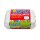 Tonys Chocolonely Schachtel mit bunten Schoko- Ostereiern 6er Pack (6x150g) + usy Block