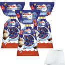 Ferrero Kinder Mini Eggs mit Schokolade 3er Pack (3x85g Beutel) + usy Block