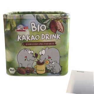 Ottifanten Bio Kakao Drink 1er Pack (350g Packung) + usy Block