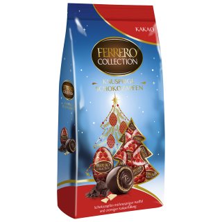 Ferrero Collection Knusprige Schokozapfen Kakao (100g Beutel)