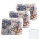 Ottifanten Saugstark Edition Küchenpapier mit Dekor 3er Pack (9 Rollen, 160 Blatt, 3 Lagen) + usy Block