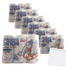 Ottifanten Saugstark Edition Küchenpapier mit Dekor 7er Pack (21 Rollen, 160 Blatt, 3 Lagen) + usy Block