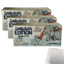Ottifanten Taschentücher Saugstark Edition 3er Pack (3x6 Packungen mit je 9 Taschentüchern und 4 Lagen) + usy Block