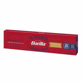 Barilla Al Bronzo Spaghetti (400g Packung)