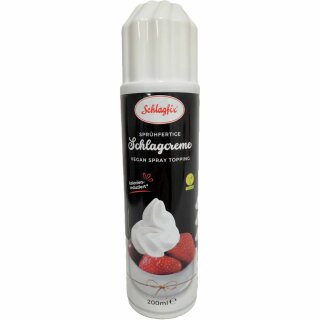 Schlagfix sprühfertige Schlagcreme (200ml Flasche)