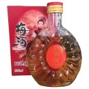 ZW Pflaumenwein, Plum Wine Chiew 10.5% Alc. 3er Pack...