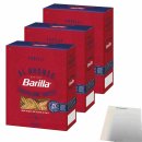 Barilla Al Bronzo Fusilli 3er Pack (3x400g Packung) + usy...