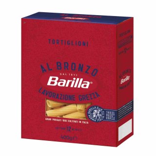 Barilla Al Bronzo Tortiglioni (400g Packung)