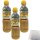 Sempio Braune Reis Essig 3er Pack (3x500ml Flasche) + usy Block