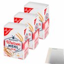 Gut & Günstig Weizenmehl Type 405 3er Pack (1kg...