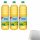 Gut & Günstig Pflanzenöl aus Raps 3er Pack (3x1l Flasche) + usy Block