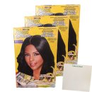 Mega Groth Profectiv Relaxer Kit Regular Strength 3er Pack (3 Packungen) + usy Block