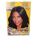 Mega Groth Profectiv Relaxer Kit Regular Strength 3er Pack (3 Packungen) + usy Block