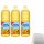Gut & Günstig Sonnenblumen Öl 3er (3x1l Flasche) + usy Block